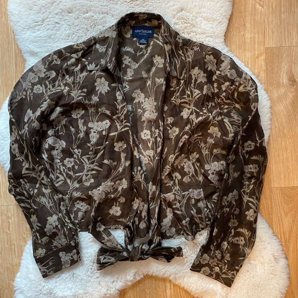 Ann Taylor top